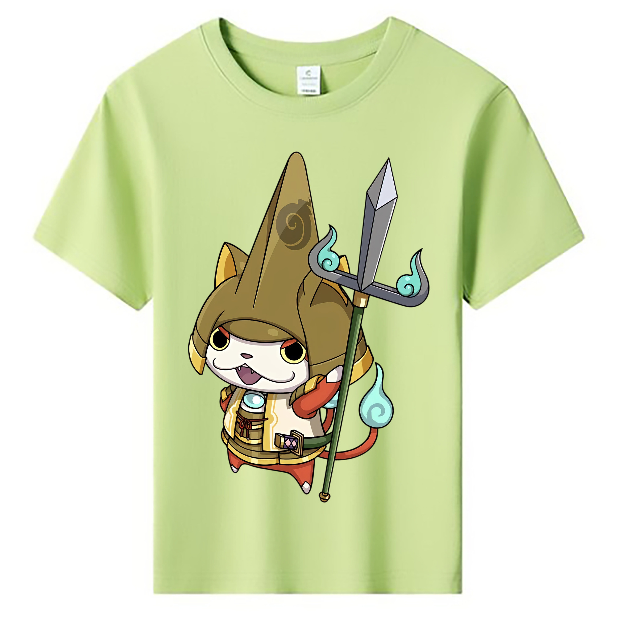 （画像用） 妖怪ウォッチ Yo-kai Watch 綿100％キッズTシャツ（フロントプリント）